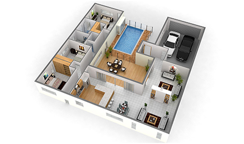 內裝工業(yè)化展區(qū)